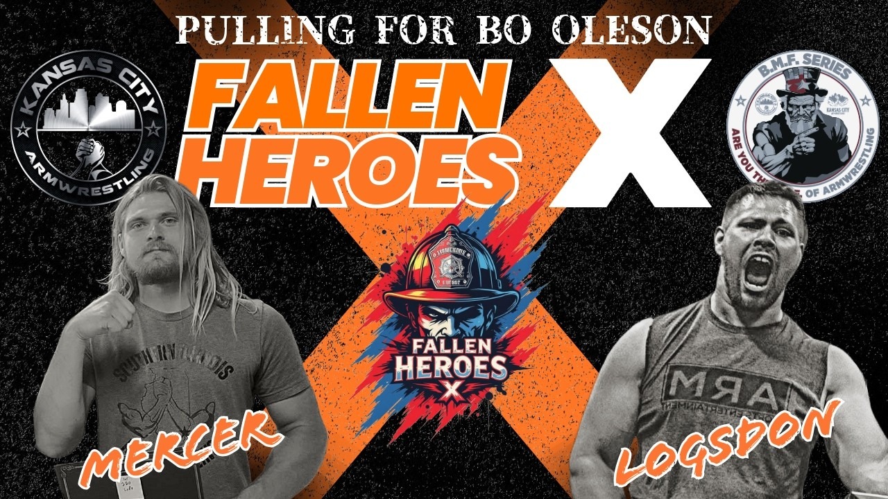 MERCER vs LOGSDON at Fallen Heroes X