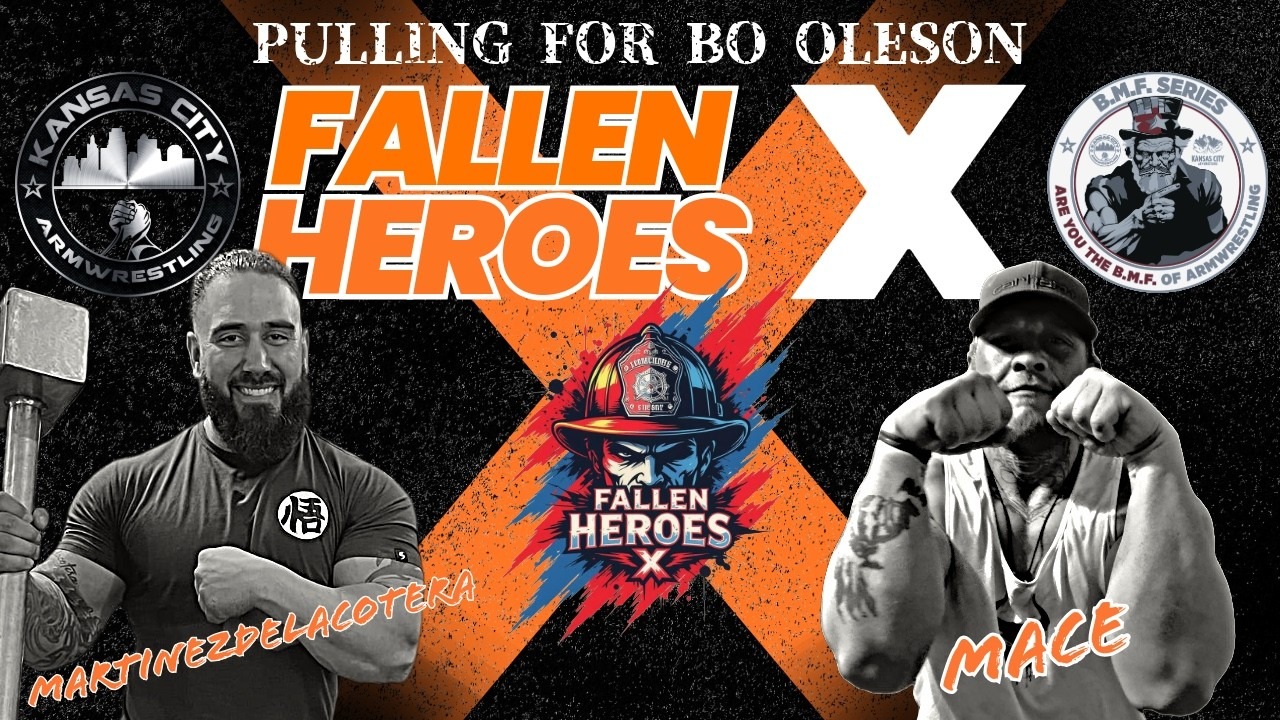 MARTINEZDELACOTERA vs MACE at Fallen Heroes X