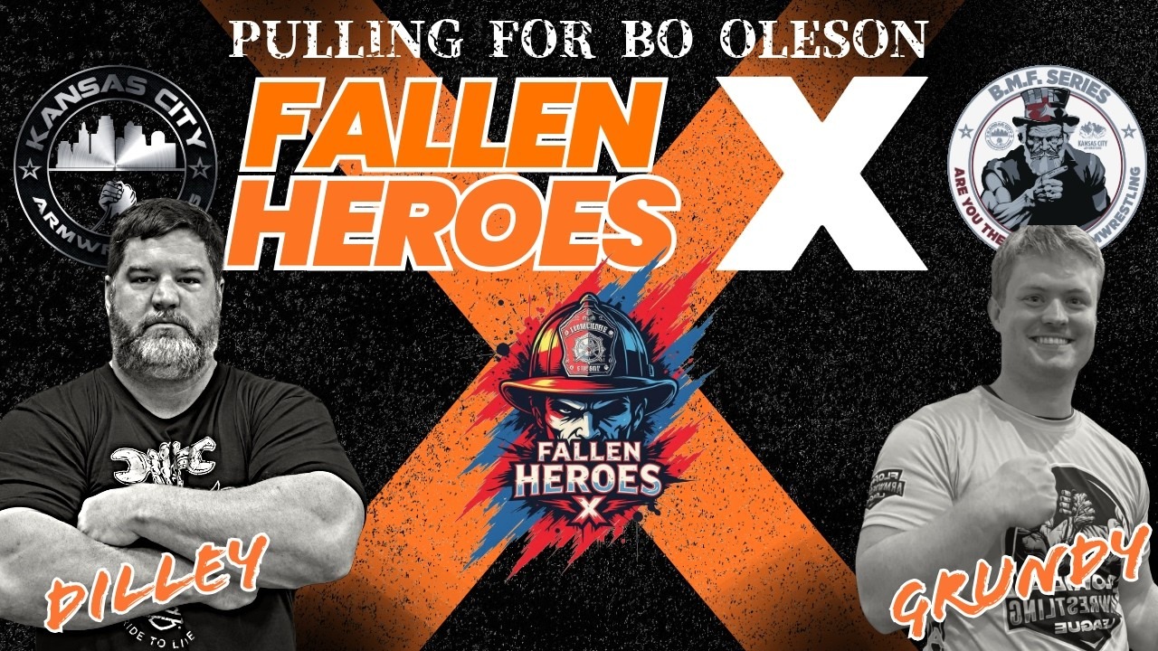DILLEY vs GRUNDY at Fallen Heroes X