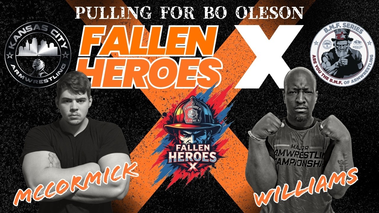 MCCORMICK vs WILLIAMS at Fallen Heroes X