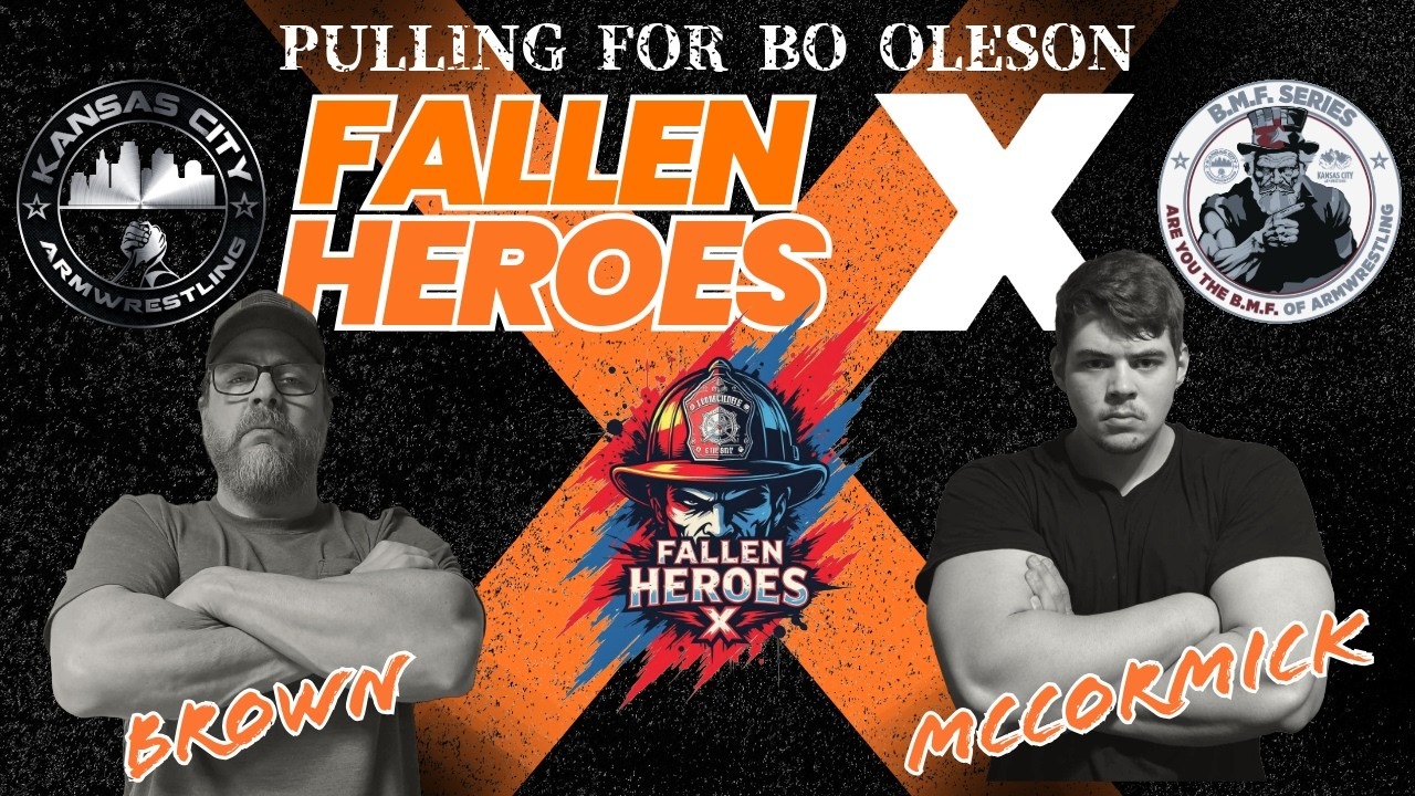 BROWN vs MCCORMICK at Fallen Heroes X
